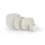 Set de vajilla Cuadrado blanco x 16 piezas