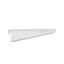 Soporte graduable doble Blanco 17 cm