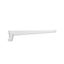 Soporte simple SG Blanco 30 cm