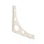 Soporte Mondrian Blanco 25 cm