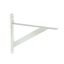 Soporte de repisa Reforzado 25cm Blanco