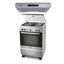 COMBO Cocina Pro425 4 Hornillas Inox + Campana DHU635GV Inox