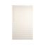 Persiana horizontal PVC Blanco 100x165cm