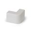 Angulo Externo Blanco 13x7mm