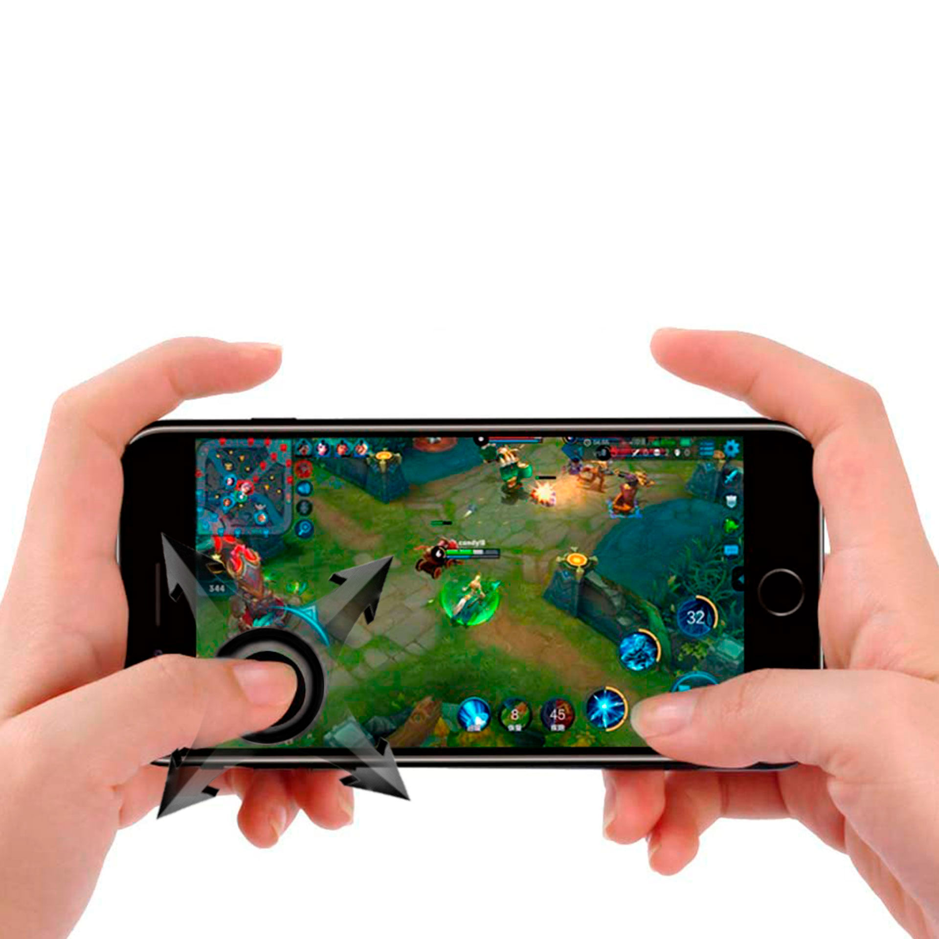 Mando Gamepad Joystick Bluetooth 2.4 para Android IOS Seisa Celular -  Promart