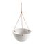 Maceta colgante Premium Meron Blanco 30.5cm