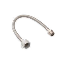 Tubo de Abasto Acero Inoxidable Vainsa 1/2x7/8' 40cm Plata