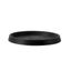 Plato para maceta plástico Premium Negro 31.5cm