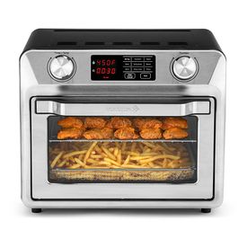 Horno eléctrico Holstein Rojo 25 litros - Promart