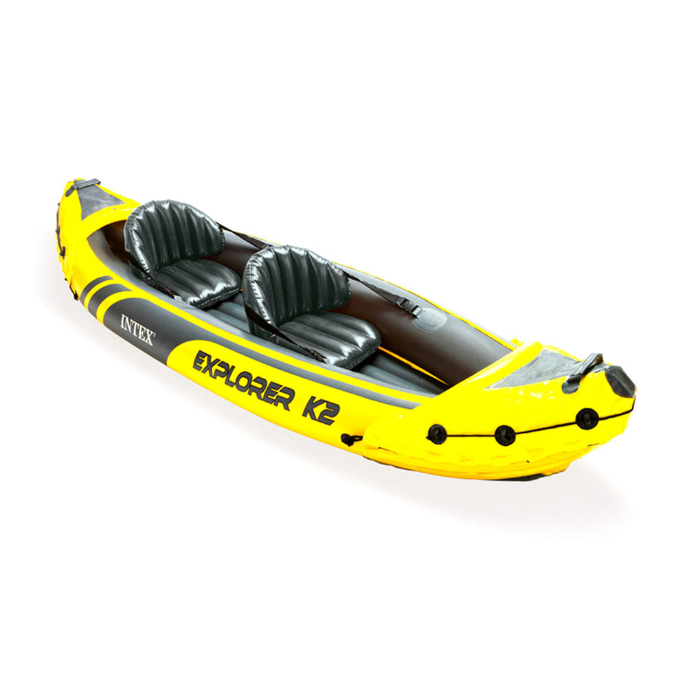 Kayak inflable Explorer K2 312x91x51cm Promart