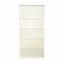 Cortina Estor de tela Blanco 80x165cm