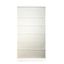 Cortina Estor de tela Blanco 100x180cm