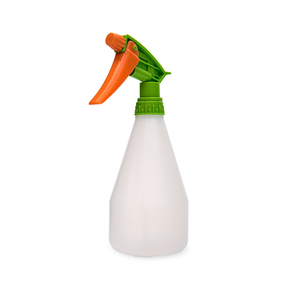 Botella de Spray Vacías Plástico Pulverizador Agua de Gatillo Botella de Aerosol Vacías 500 ml Botella de Spray Regadera Ajustable Envases de Líquidos Recargables para Jardín /Limpieza / Viajes 