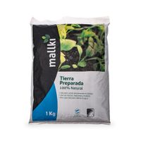 Tierra preparada para jardinería x1kg Mallki