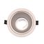 Spot redondo Aluminio Blanco GU10 11cm