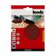 Disco para lijar 125mm Grano 120 Madera y Metal