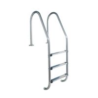 Escalera para piscina de acero 3 pasos