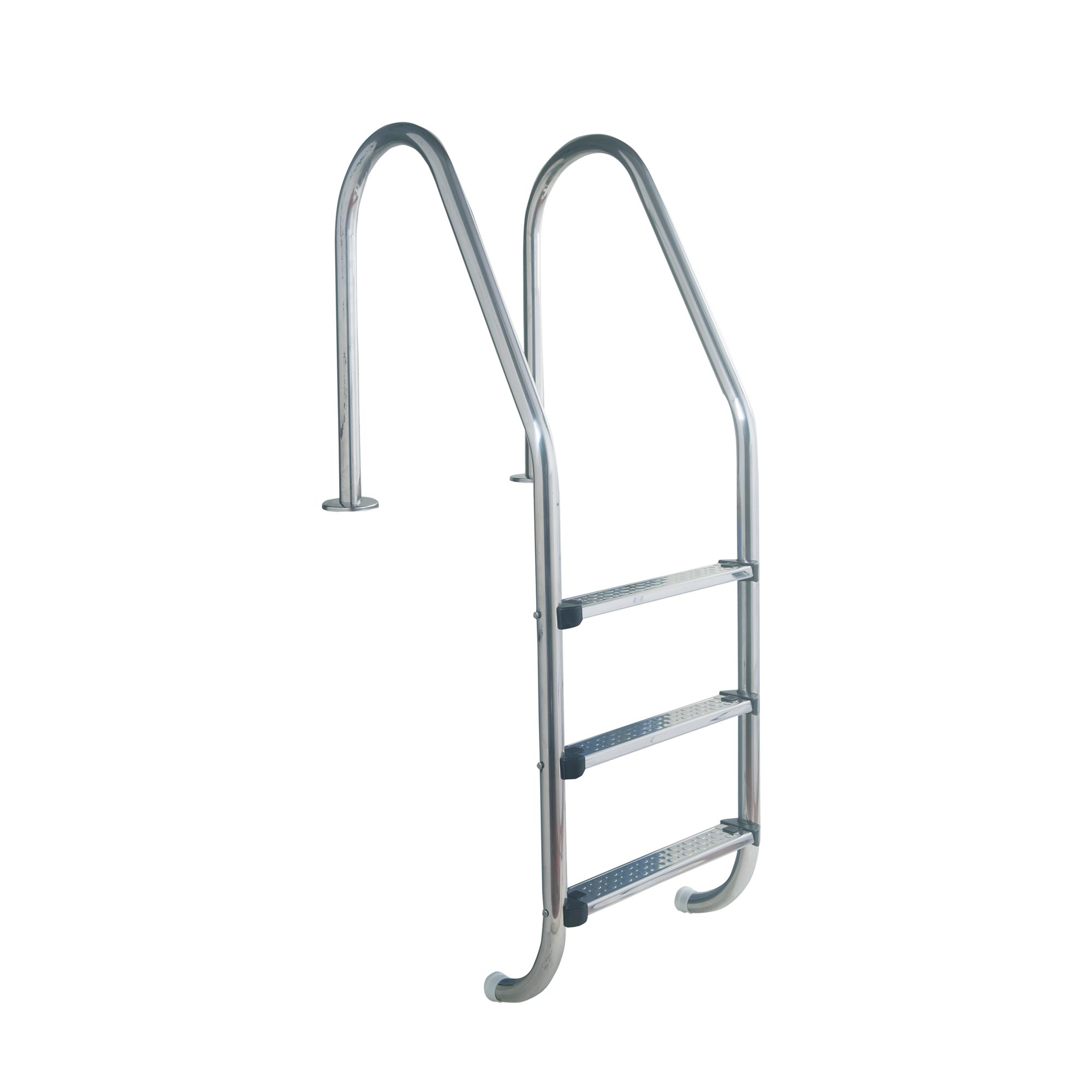 Escalera para piscina de acero 3 pasos