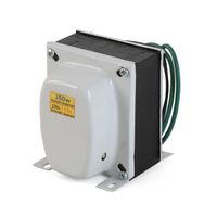 Transformador Nacional Modelo 6000211 de 350W 12V en Acero Inoxidable