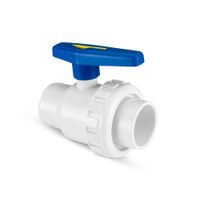 Válvula de Bola Praher Modelo 11373 de Metal 1 1/2""
