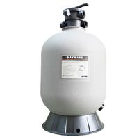 Filtro Hayward Modelo S220T de ABS Negro de 22'