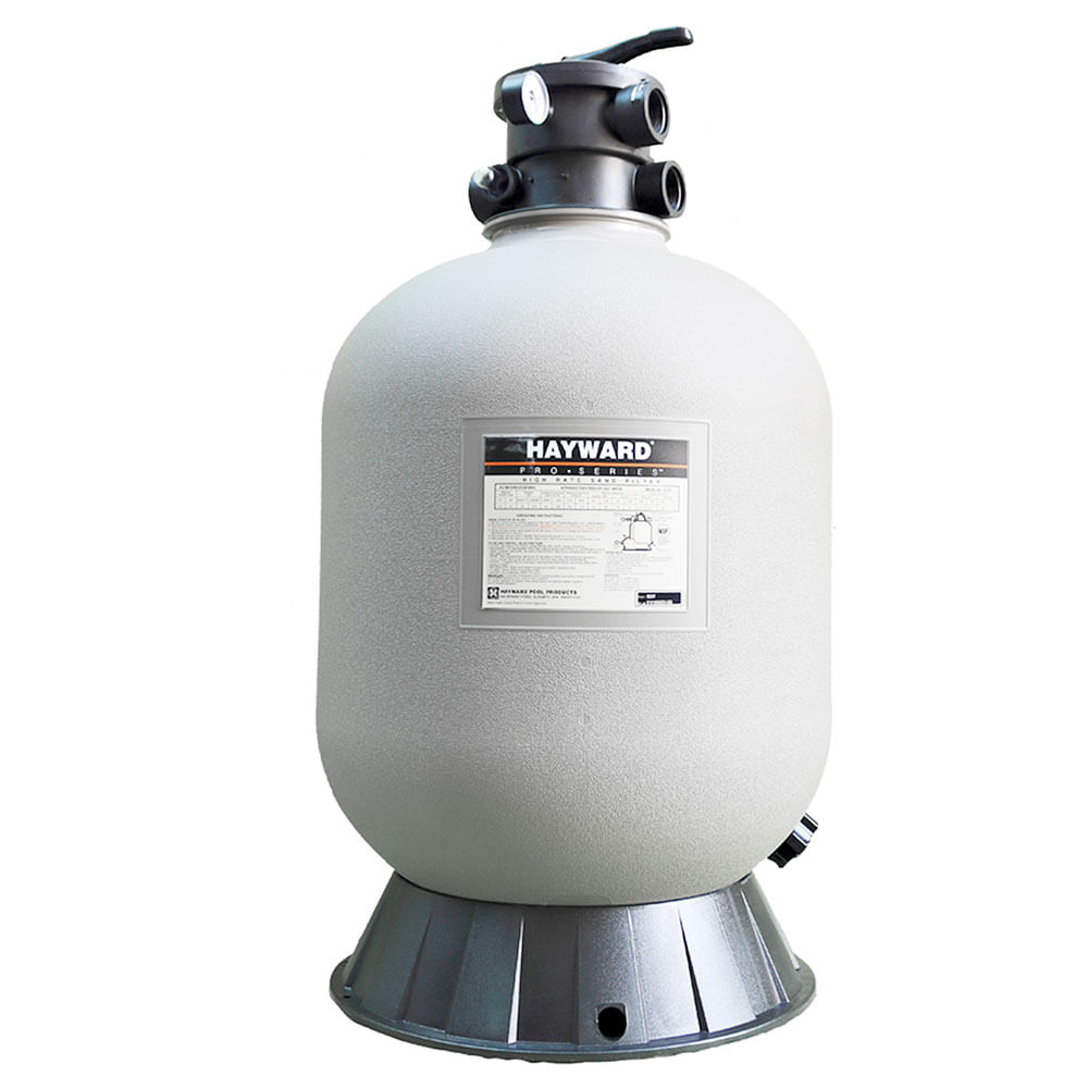 Filtro Hayward Modelo S220T de ABS Negro de 22'