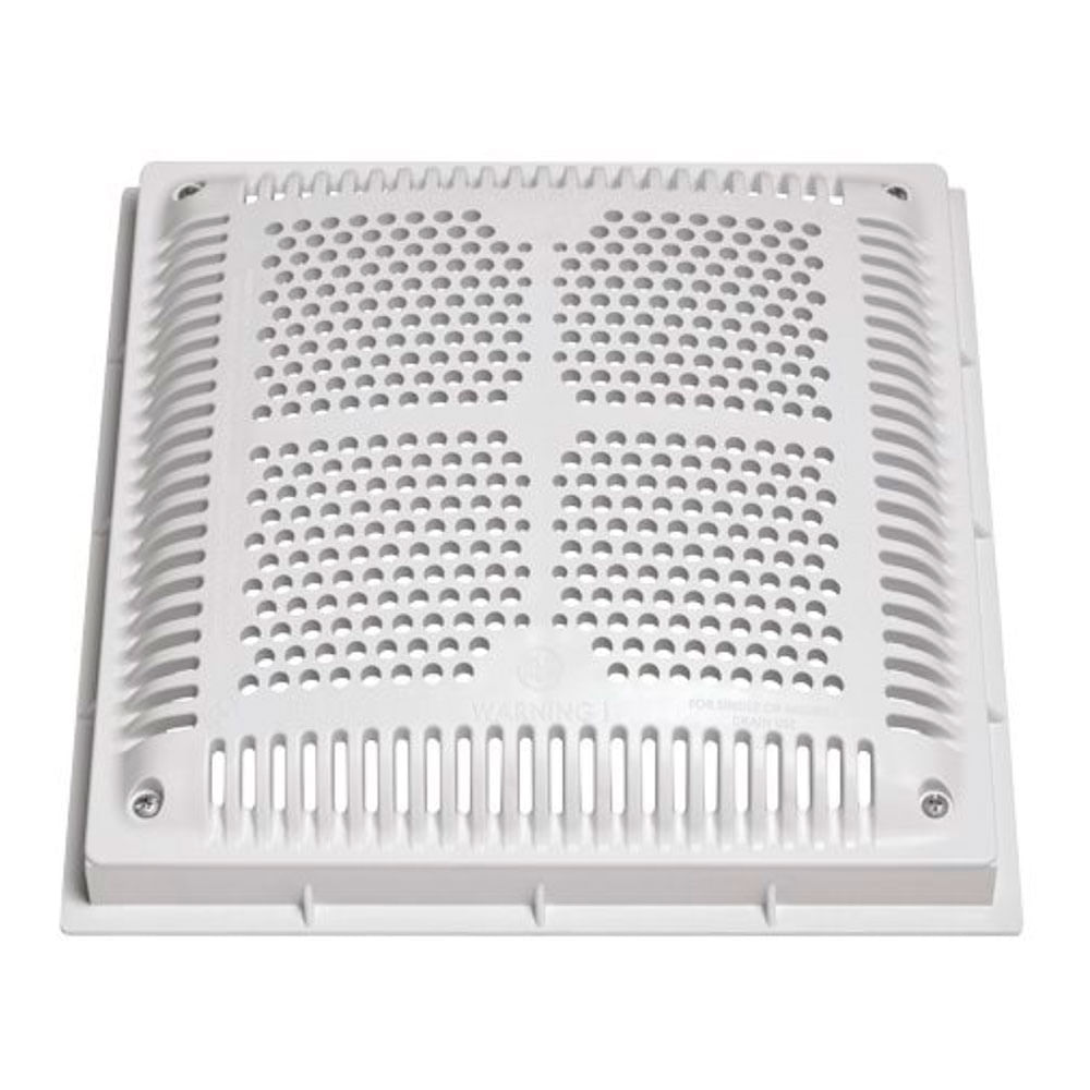 Rejilla Hayward Modelo SP1031 para Piscinas de ABS Blanco 9x9'