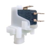 Switch Neumático de Encendido Modelo TVA11A Blanco de 4 cm