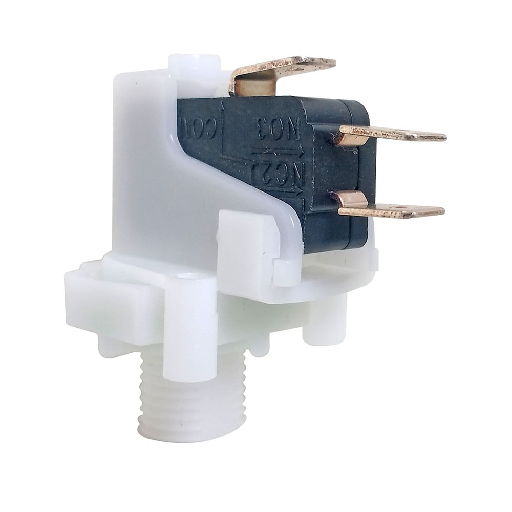 Switch Neumático de Encendido Modelo TVA11A Blanco de 4 cm