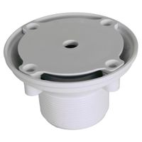 Boquilla de Retorno de Piso Hayward Modelo SP1425S ABS Blanco Pack de 2