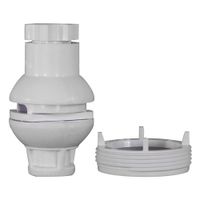Boquilla de Hidromasaje Paka Modelo SP1434PAKB ABS Blanco para Piscinas