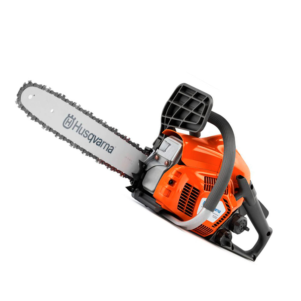 Motosierra Husqvarna 120 ESP 16' Naranja de 1.9 HP
