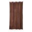 Cortina Blacout 140x250cm Chocolate