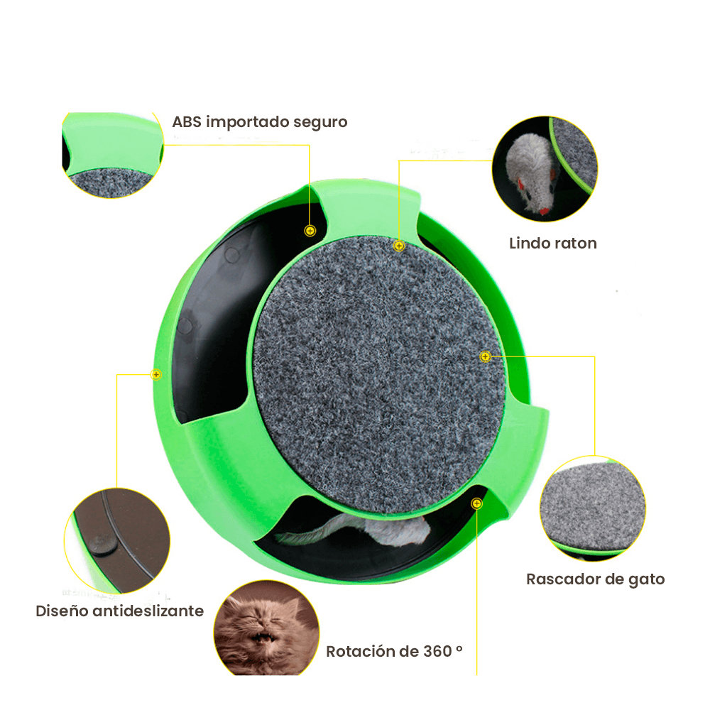 Juego Atrapa Ratón - Promart