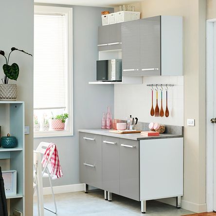 COMBO Muebles de cocina modulares 1.40 metros - Promart