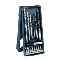 Brocas y Puntas Bosch Xline 15pz para Madera y Concreto