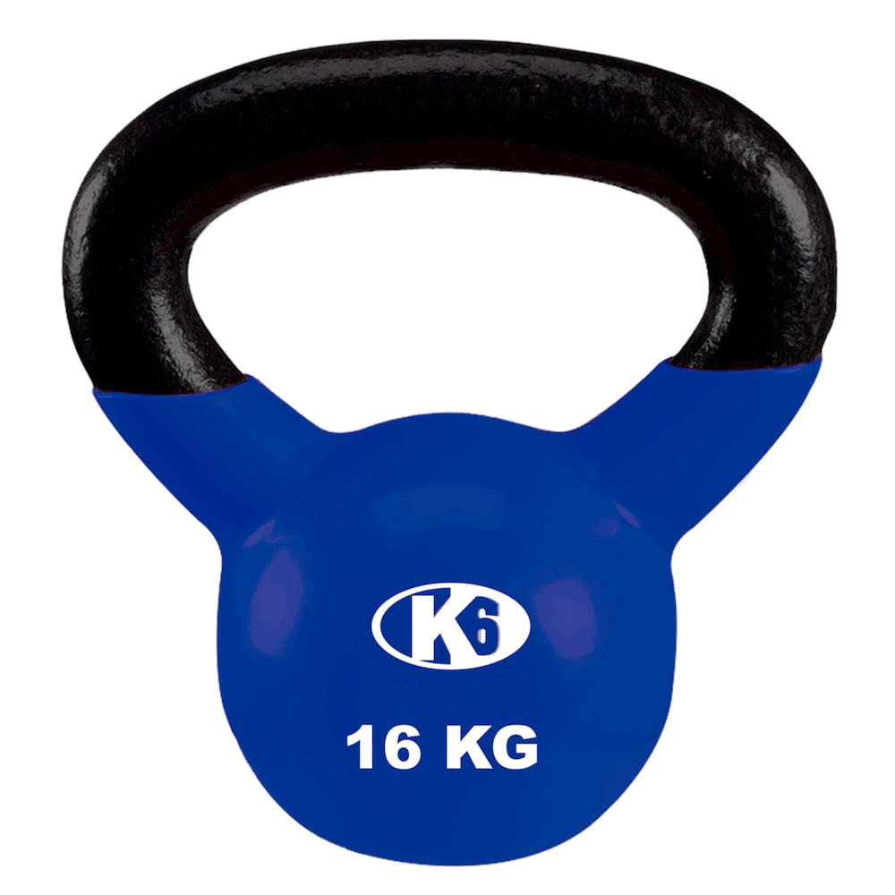 Kettlebell - Pesa Rusa - Cromado 16 kg