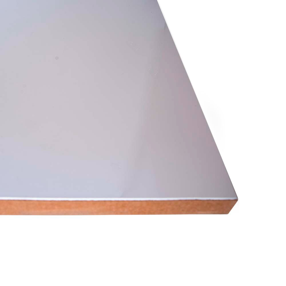 Tablero Dm Lacado Blanco Precio Tablero MDF Alto Brillo Blanco - Promart
