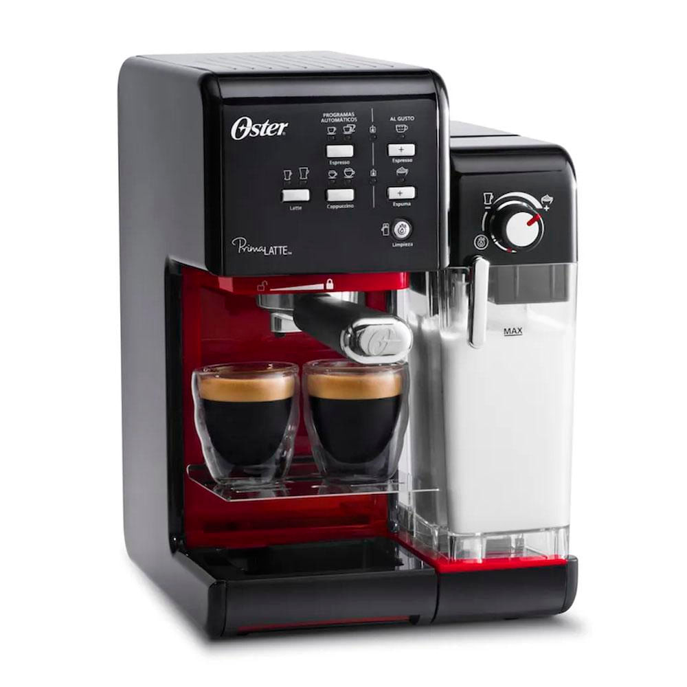 Cafetera Oster Automática Primalatte 19 Bares Bvstem6701B Ne | Knasta Chile
