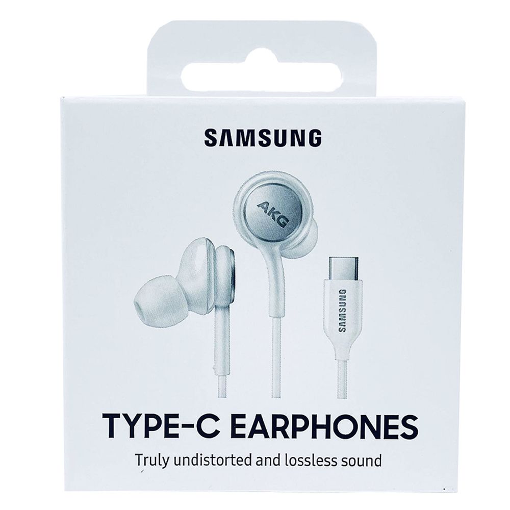 Audífonos Samsung By Akg Tipo C S20 S21 Plus Edition Blanco - Promart