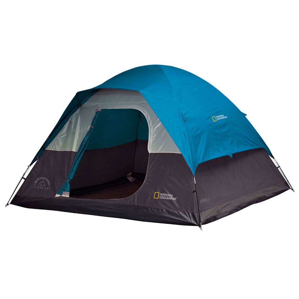 Carpa para 2 Cove II - National Geographic-CNG2321-gris con celeste Carpa para 2 Cove II - National Geographic-CNG2321-gris con celeste