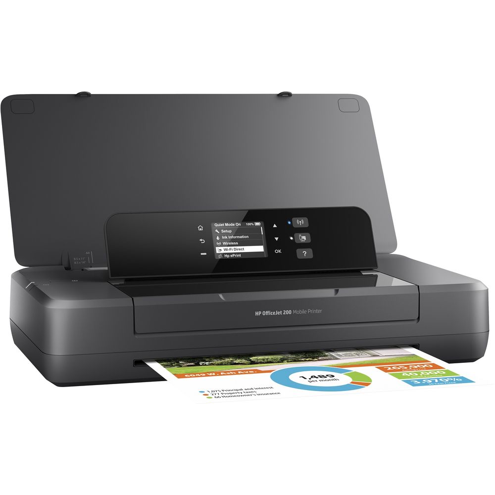 Impresora HP Officejet 200 Mobile Inkjet Printer Wireless - Promart