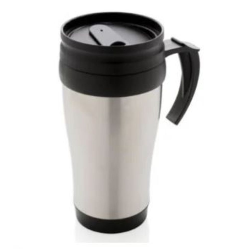 Taza Termo de Café Tazas térmicas Taza acero inoxidable 400 ml Promart