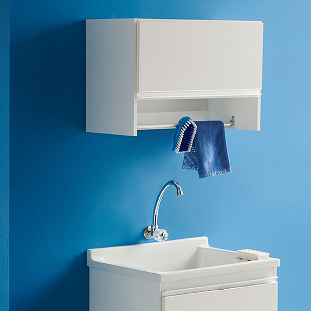 COMBO Lavadero Mueble alto + Mueble bajo + Lavarropa - Promart