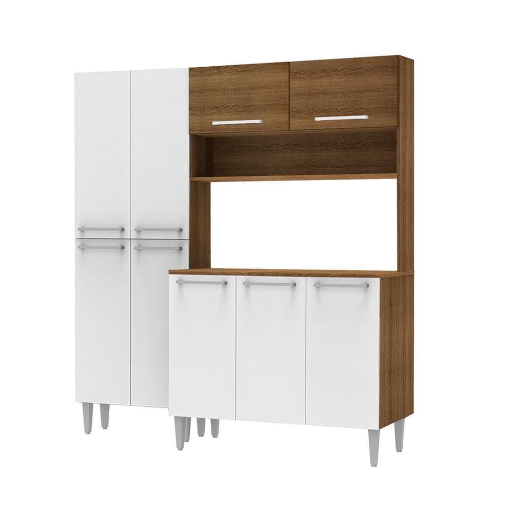 Mueble de cocina Emily Blanco 170cm - Promart Mueble de cocina Emily Blanco 170cm - Promart