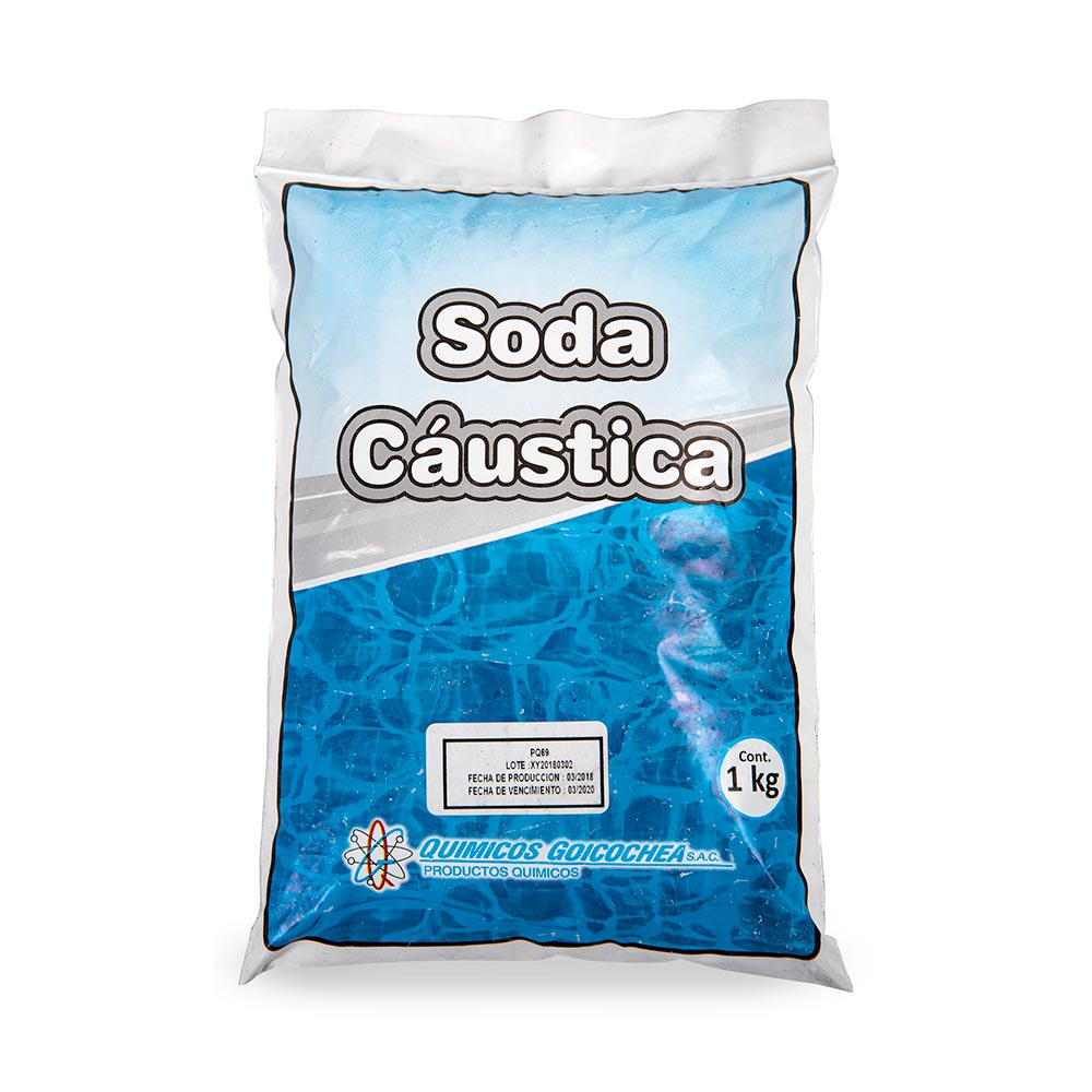 Soda cáustica en escamas 1 kg Promart Soda cáustica en escamas 1 kg Promart