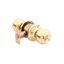 Cerradura para baño Werken Dorado