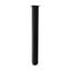 Pata cuadrada para mesa Negro Mate 60x710mm x4u
