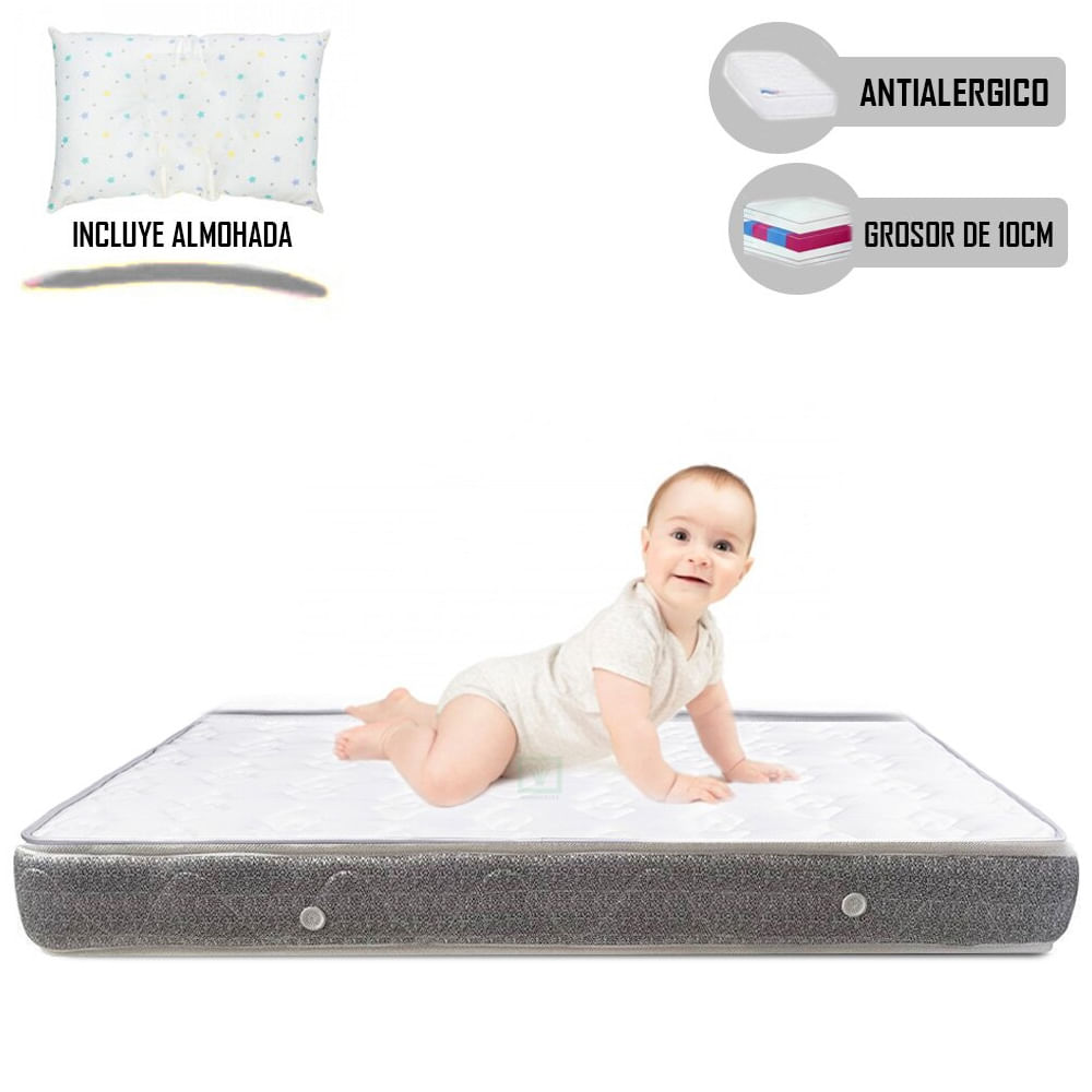 Colchón de Bebe para Cunas Pack and Play de 4"" LIFESTYLE