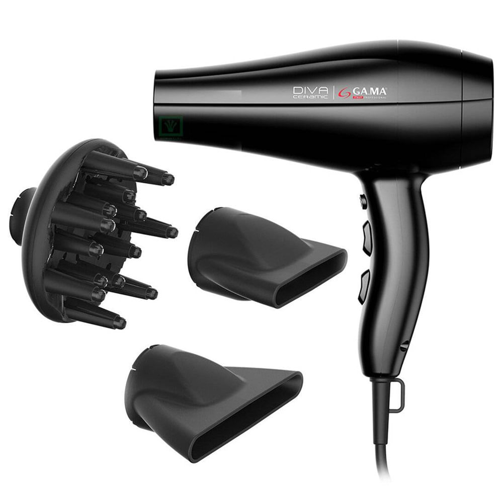 Secadora Profesional Diva Ceramic Ion 2300Watts - Gama - Gam | Knasta Chile
